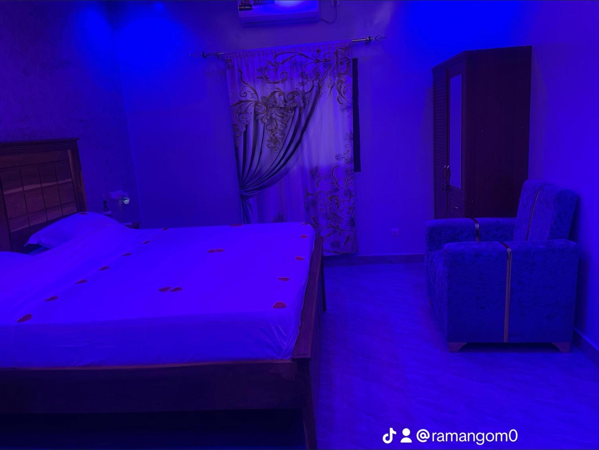 Bed and Breakfast Chez Rama Сомон Экстерьер фото